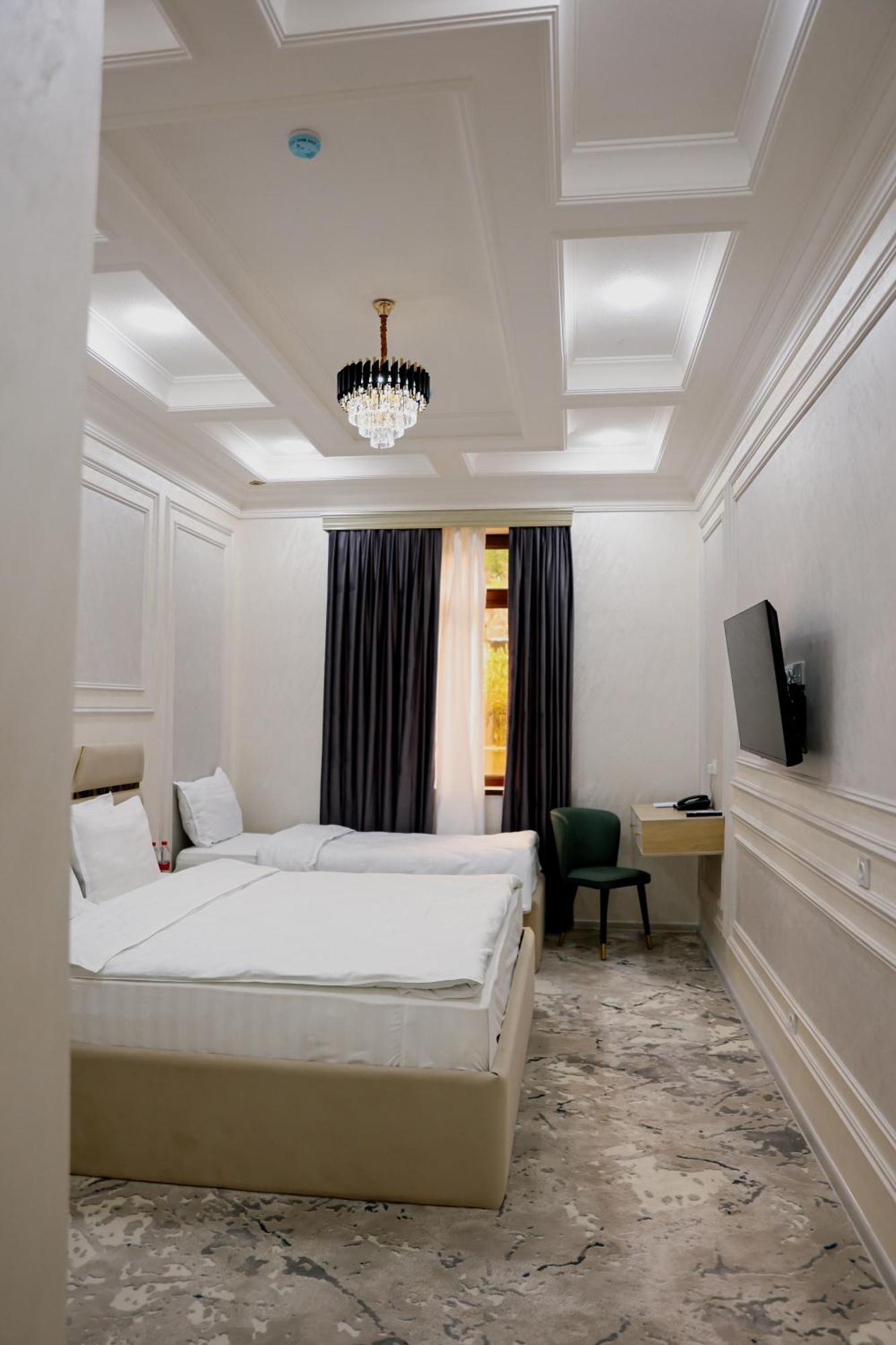 Ko'K Saroy Plaza Hotel Σαμαρκάνδη Εξωτερικό φωτογραφία