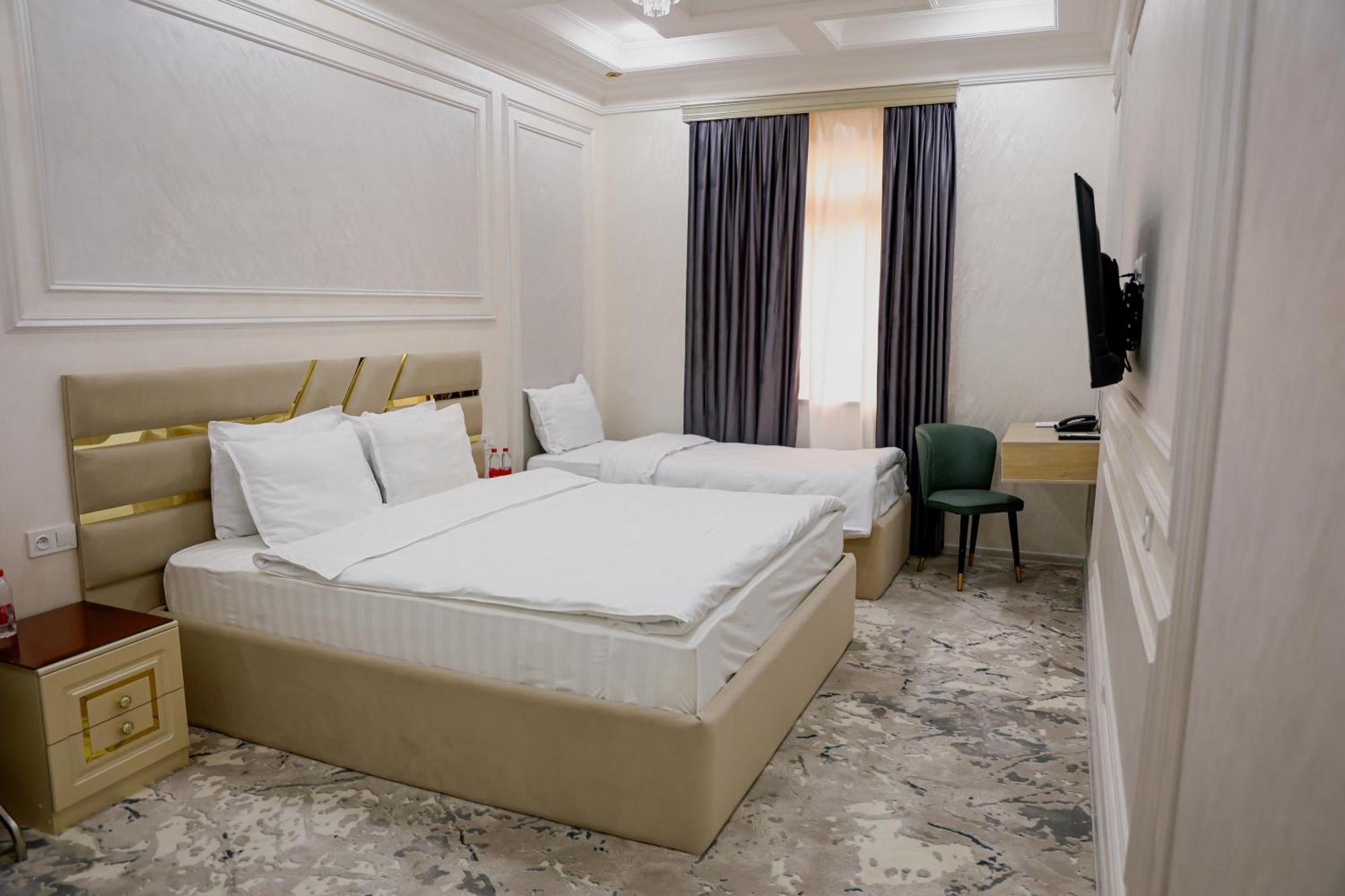 Ko'K Saroy Plaza Hotel Σαμαρκάνδη Εξωτερικό φωτογραφία