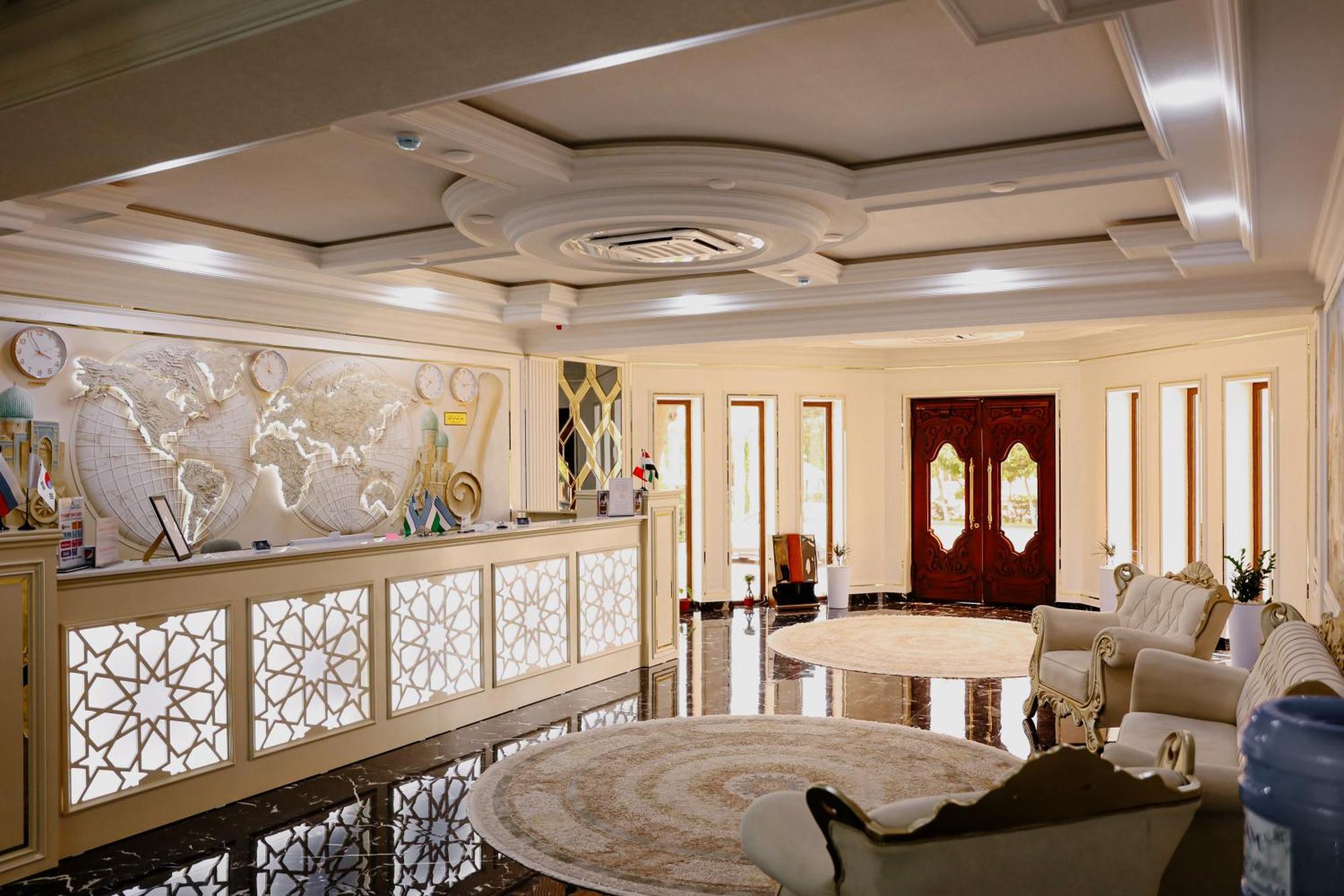 Ko'K Saroy Plaza Hotel Σαμαρκάνδη Εξωτερικό φωτογραφία