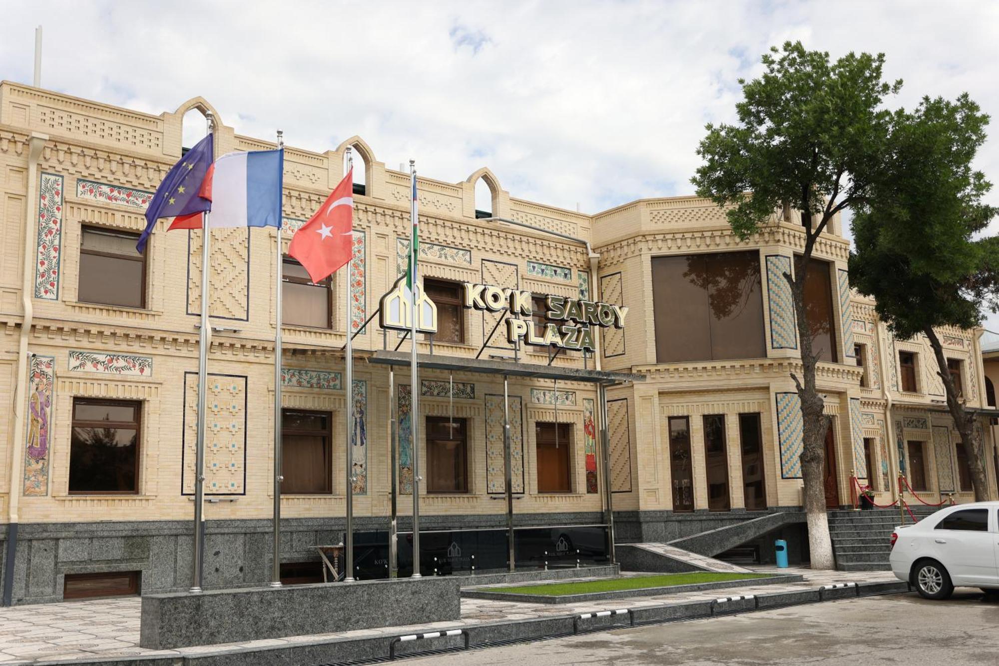 Ko'K Saroy Plaza Hotel Σαμαρκάνδη Εξωτερικό φωτογραφία