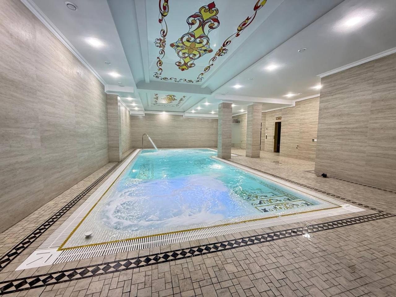 Ko'K Saroy Plaza Hotel Σαμαρκάνδη Εξωτερικό φωτογραφία